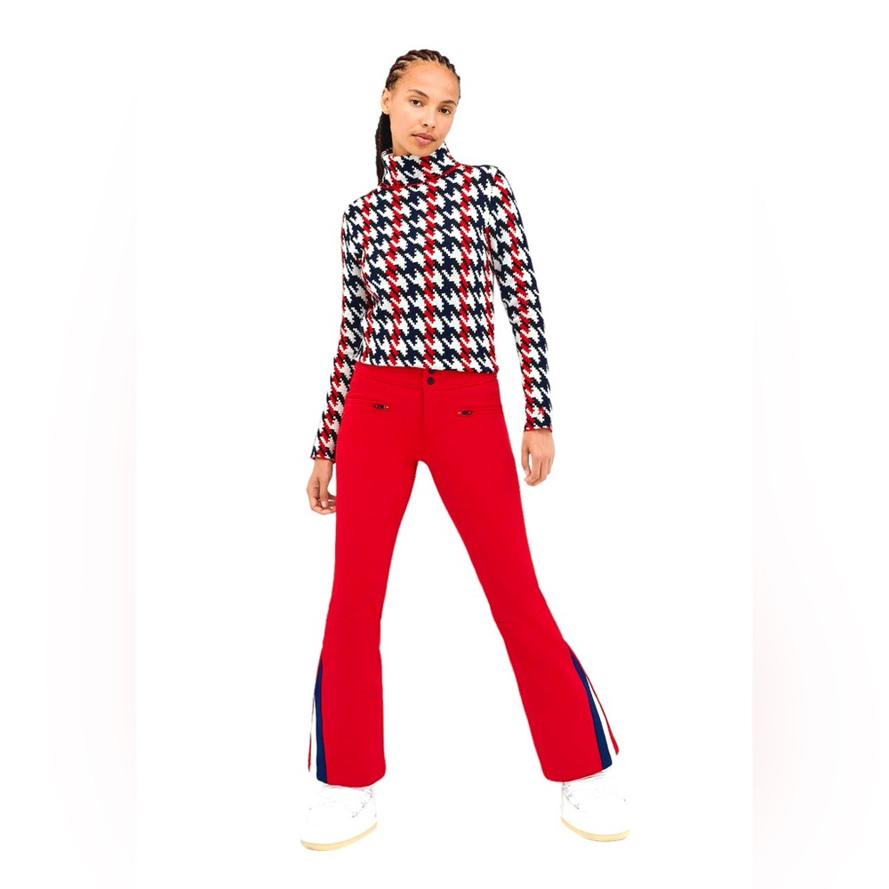 NWT Perfect Moment Girls Chevron Flare Ski Pants